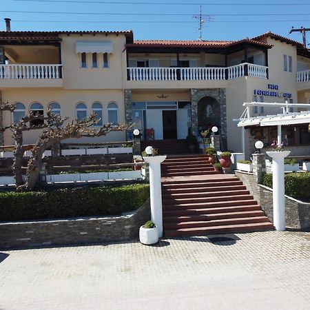 Polychrono Beach Hotel Dış mekan fotoğraf