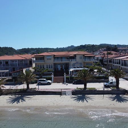 Polychrono Beach Hotel Dış mekan fotoğraf