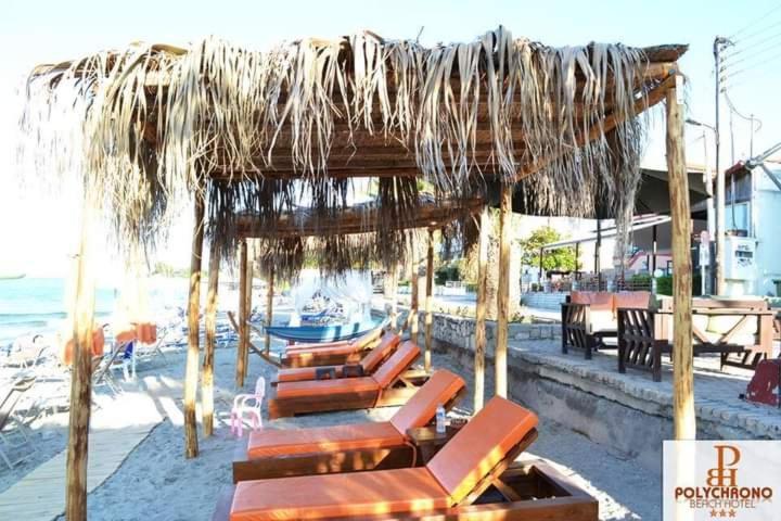 Polychrono Beach Hotel Dış mekan fotoğraf