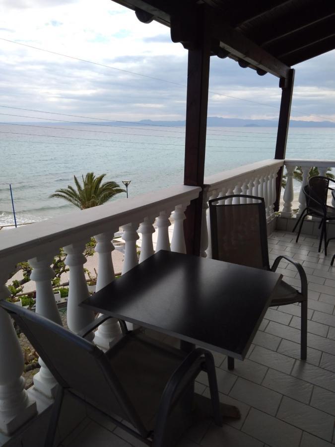 Polychrono Beach Hotel Dış mekan fotoğraf