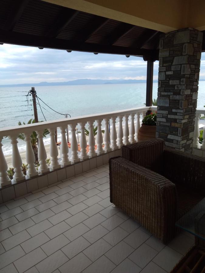 Polychrono Beach Hotel Dış mekan fotoğraf