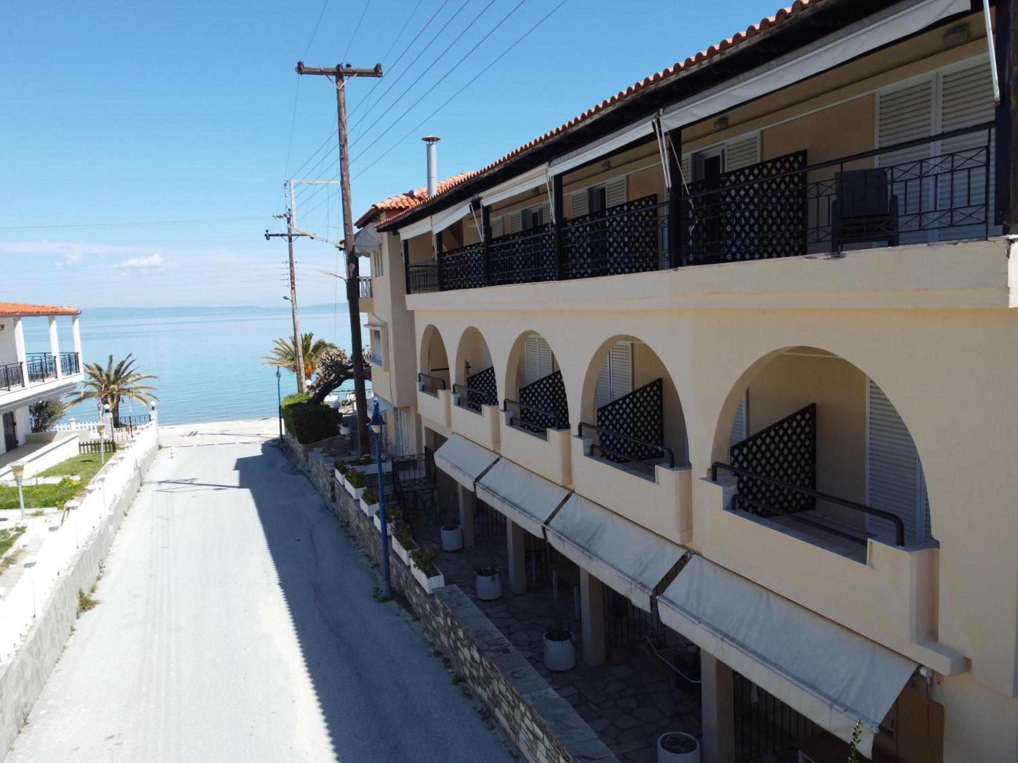 Polychrono Beach Hotel Dış mekan fotoğraf