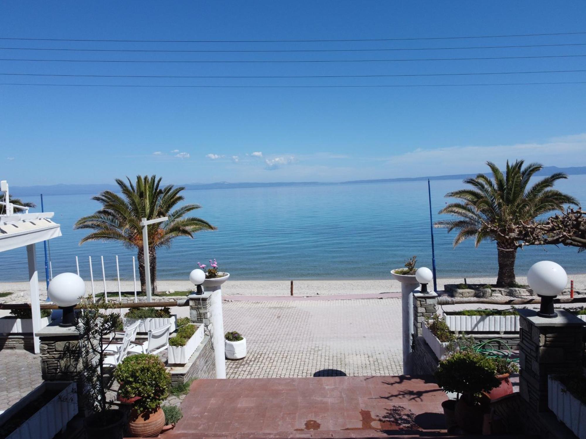 Polychrono Beach Hotel Dış mekan fotoğraf