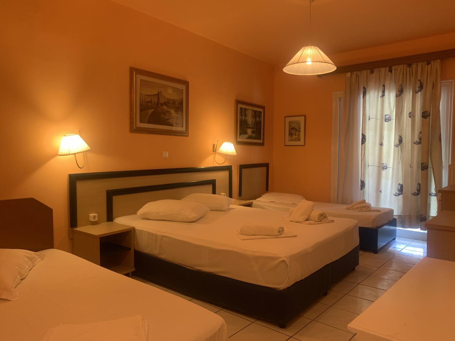 Polychrono Beach Hotel Dış mekan fotoğraf