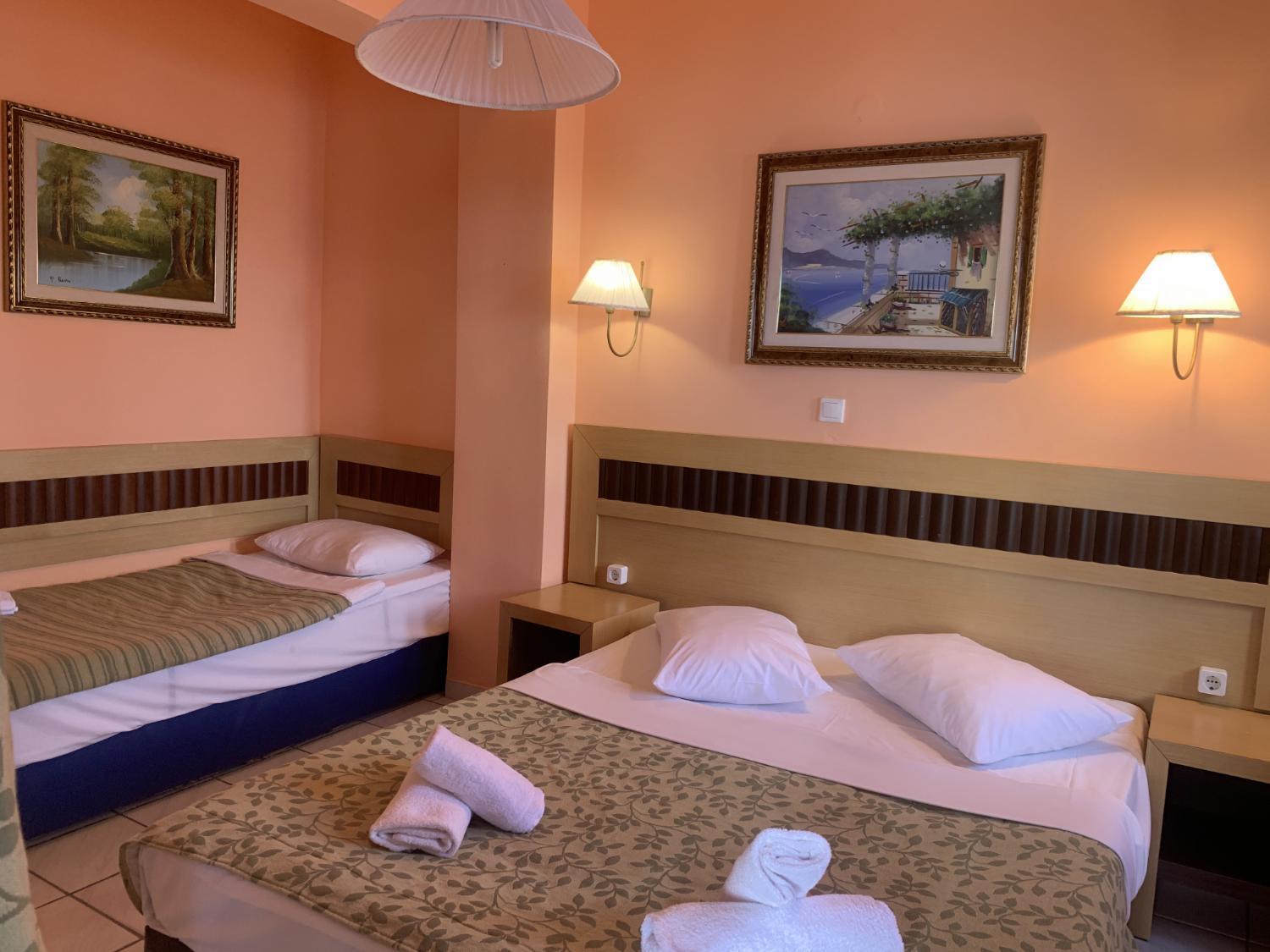 Polychrono Beach Hotel Dış mekan fotoğraf
