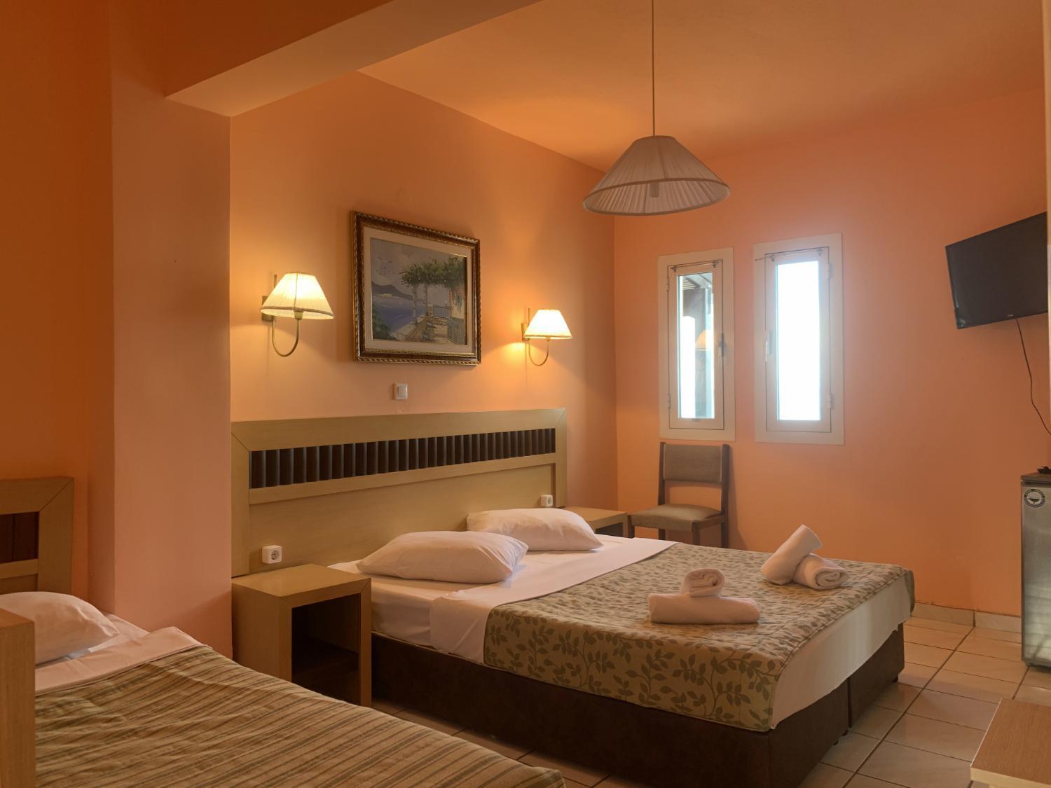 Polychrono Beach Hotel Dış mekan fotoğraf