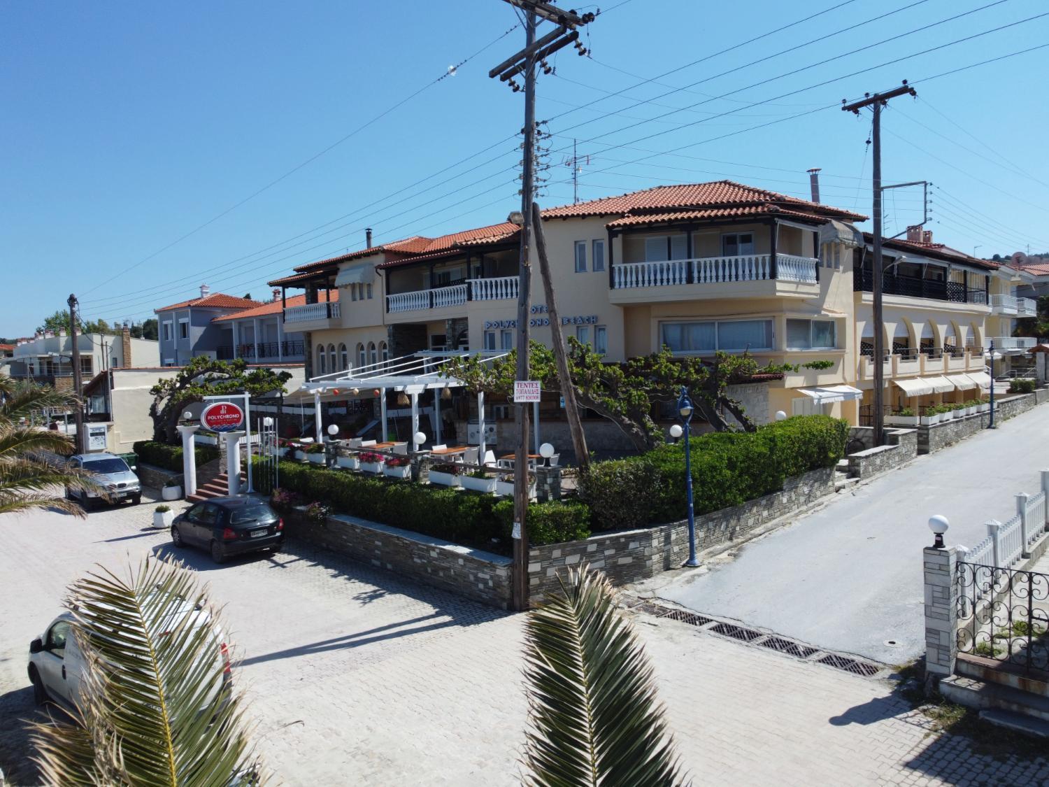 Polychrono Beach Hotel Dış mekan fotoğraf
