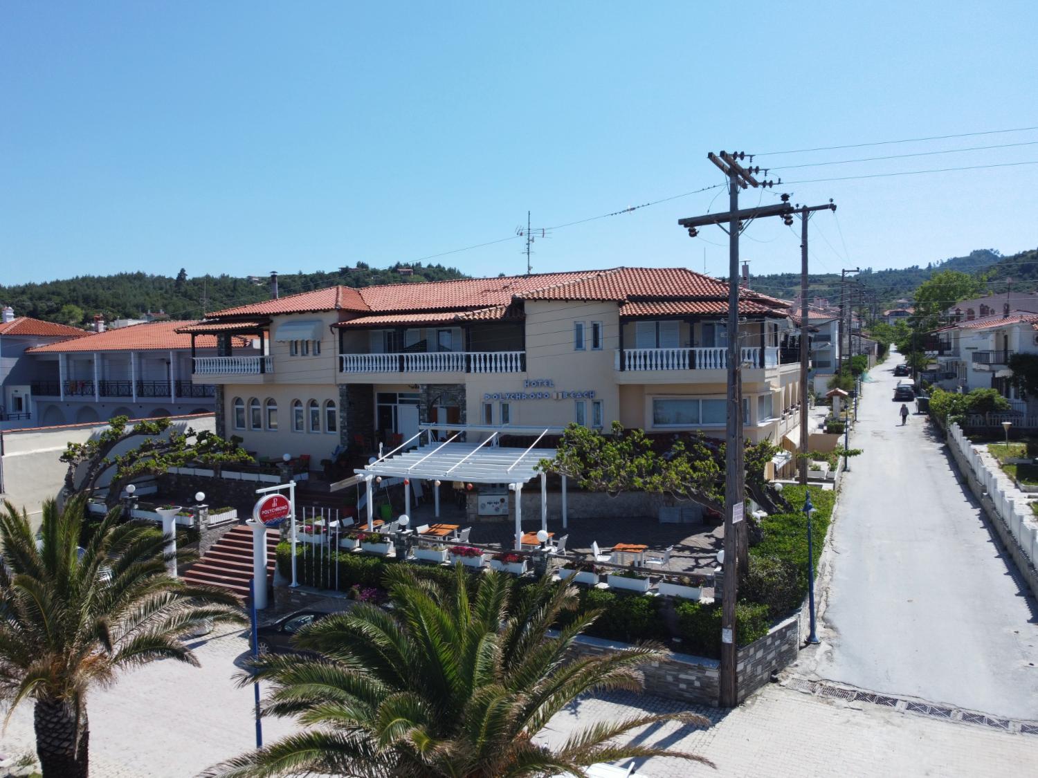 Polychrono Beach Hotel Dış mekan fotoğraf