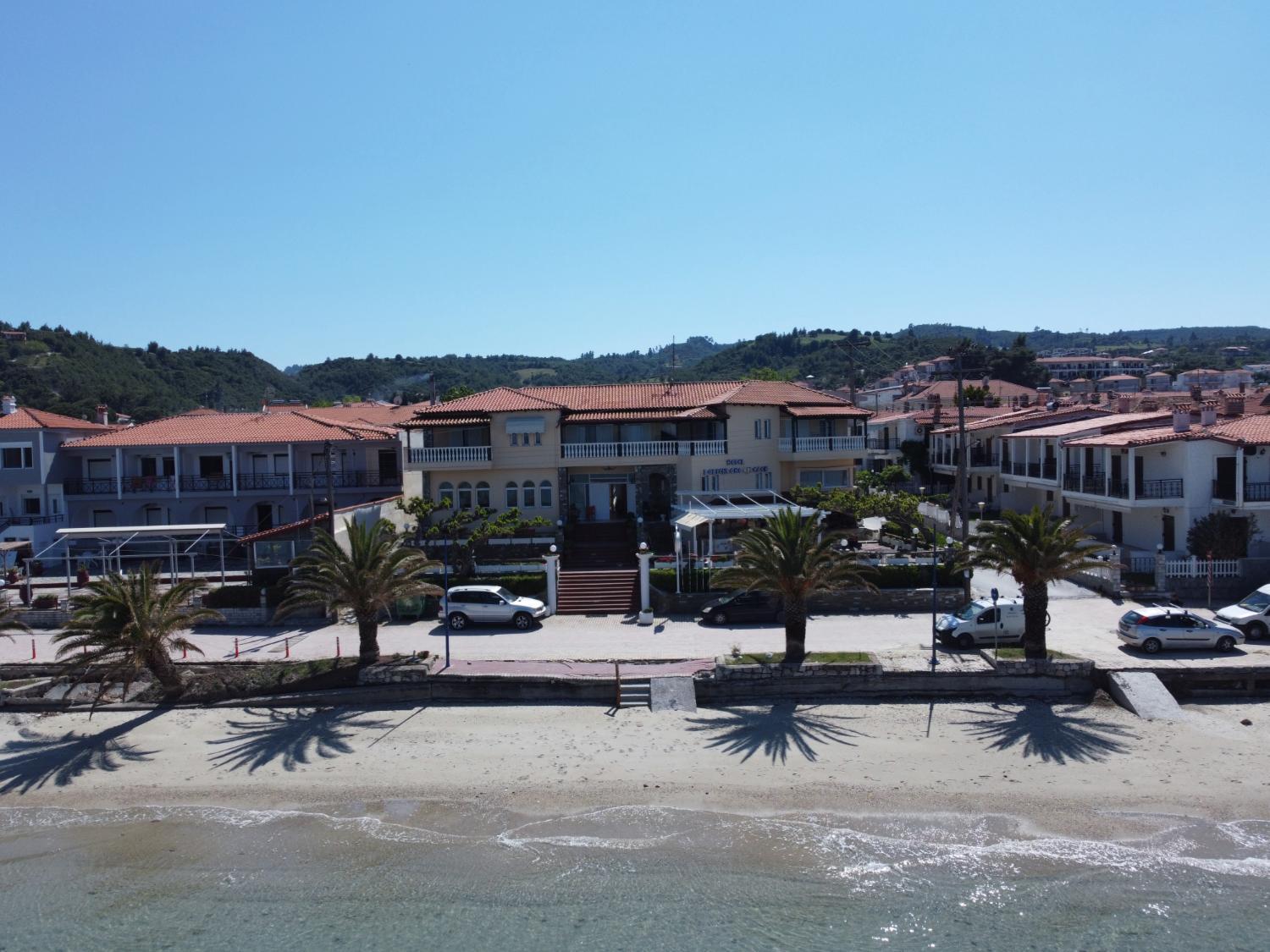 Polychrono Beach Hotel Dış mekan fotoğraf
