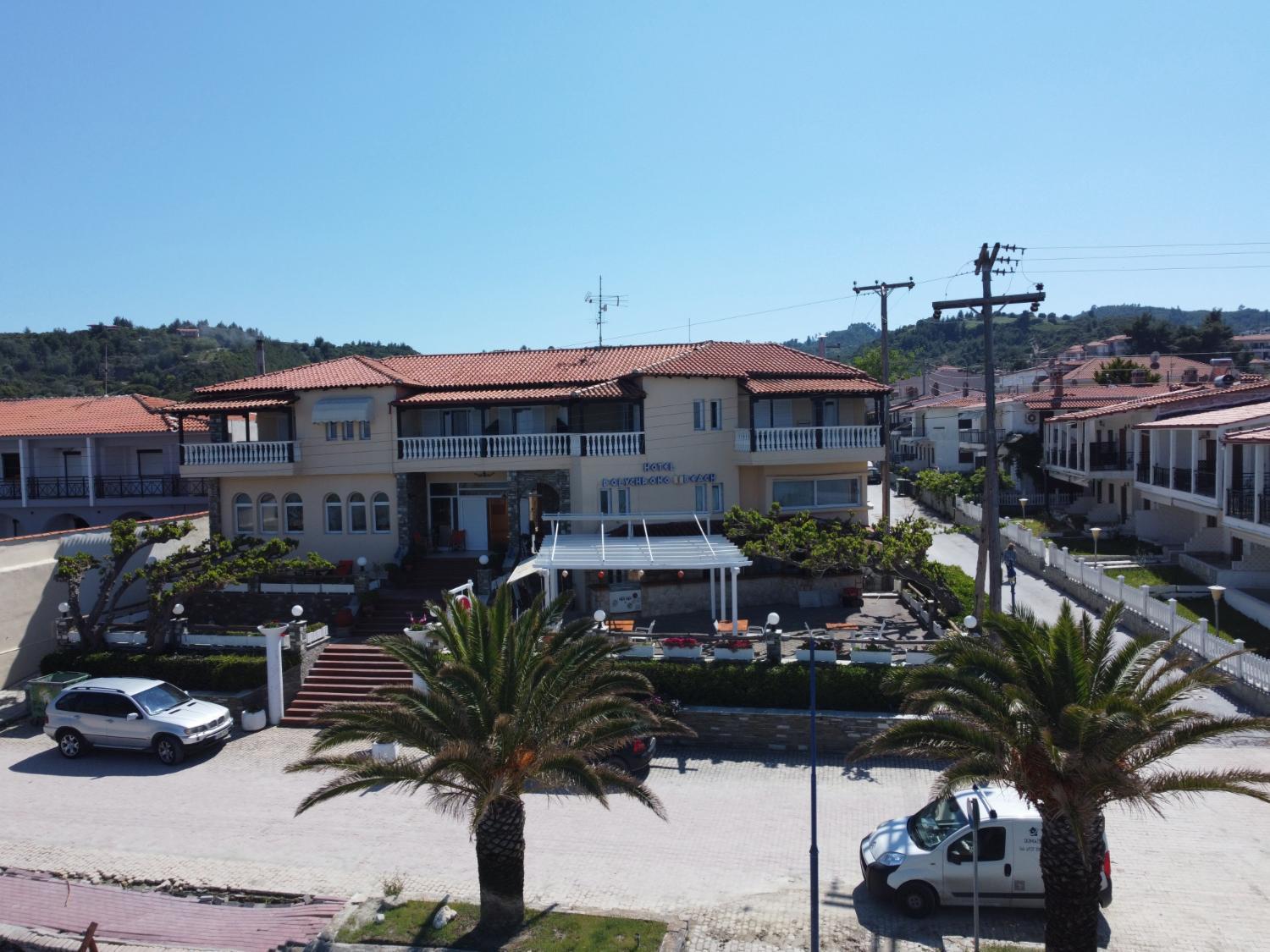 Polychrono Beach Hotel Dış mekan fotoğraf