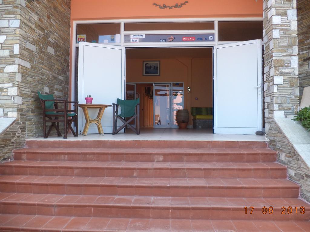 Polychrono Beach Hotel Dış mekan fotoğraf