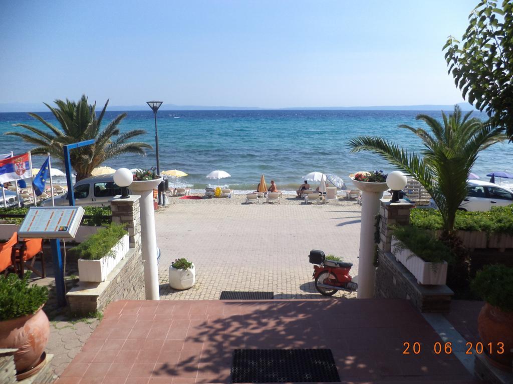 Polychrono Beach Hotel Dış mekan fotoğraf