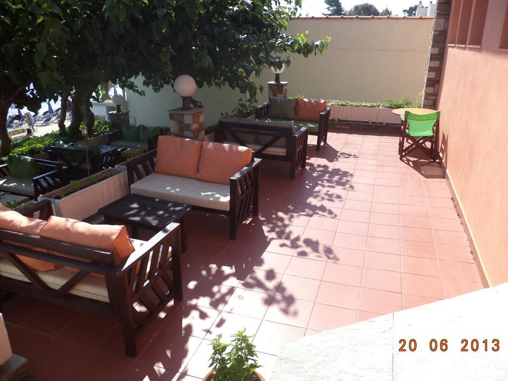 Polychrono Beach Hotel Dış mekan fotoğraf