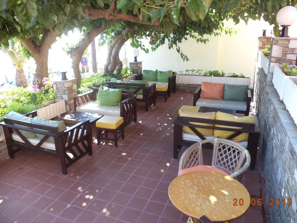 Polychrono Beach Hotel Dış mekan fotoğraf