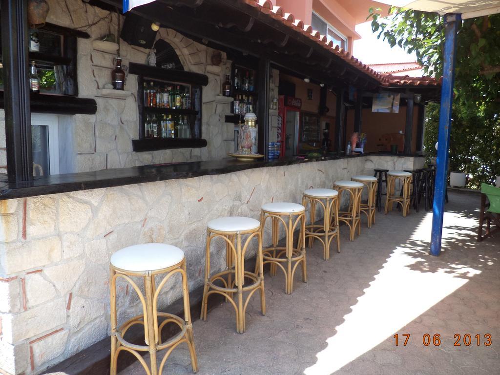 Polychrono Beach Hotel Dış mekan fotoğraf